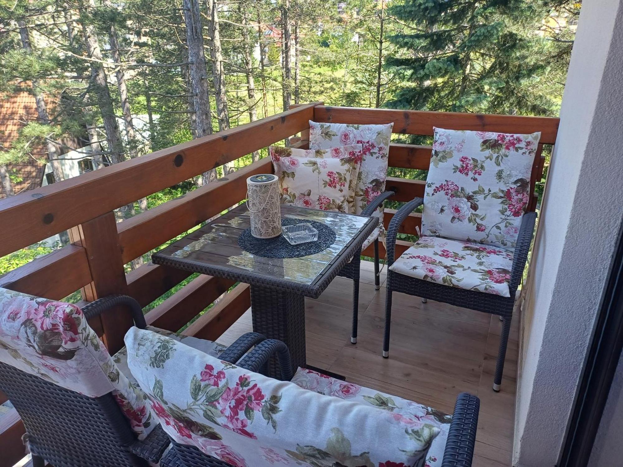 Apartman Nana Svetogorska 19 ,Stan 17 兹拉蒂博尔 外观 照片