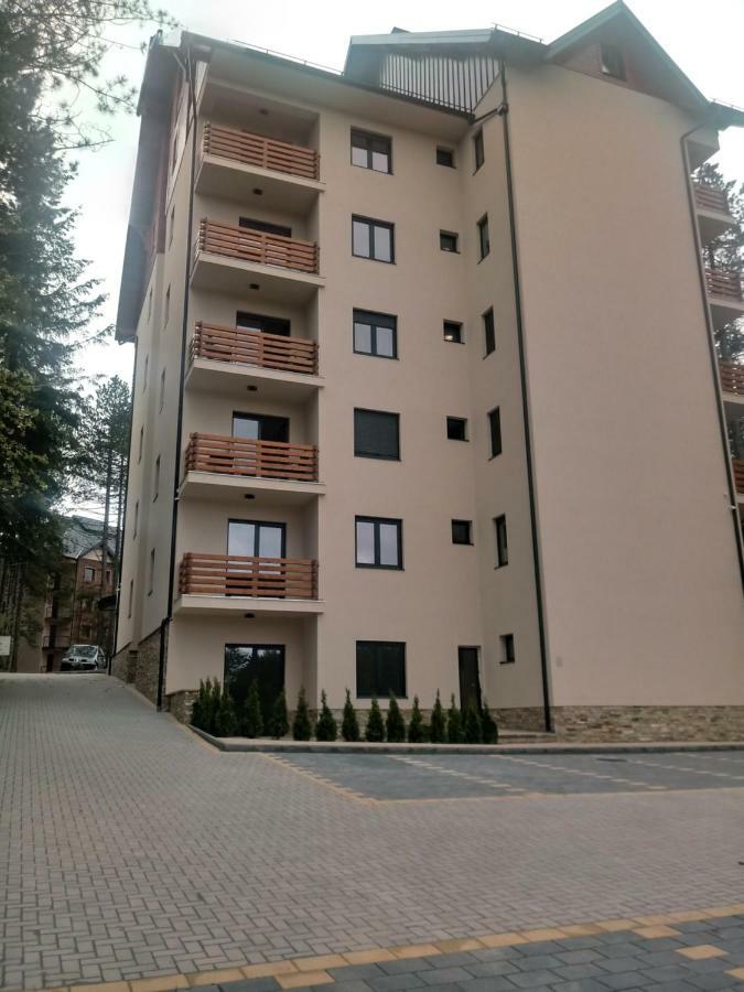 Apartman Nana Svetogorska 19 ,Stan 17 兹拉蒂博尔 外观 照片
